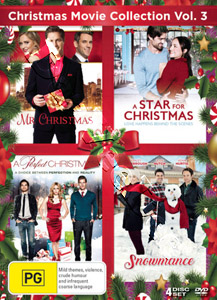 Christmas Movie Collection Vol. 3 - 4-DVD Boxset (DVD)